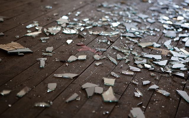 "That night, scores of lives were shattered, along with the glass screen at Lod Airport."