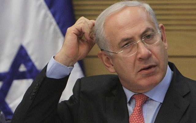 An intrinsic hesitancy? Prime Minister Benjamin Netanyahu last month (photo credit: Miriam Alster/Flash90)