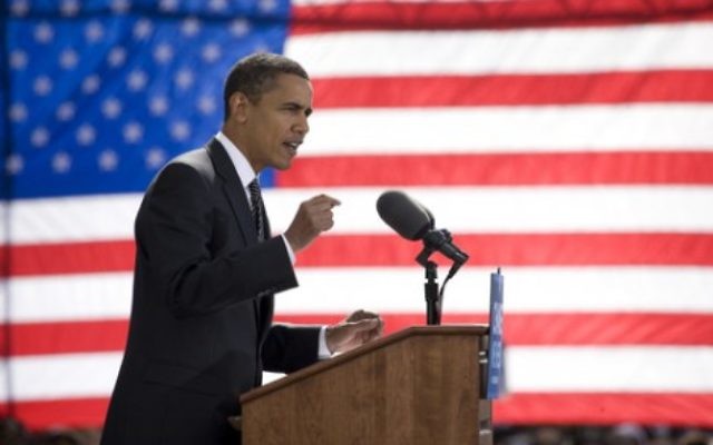 Almost impossible to depict in cowboy gear (Barack Obama image via Shutterstock)