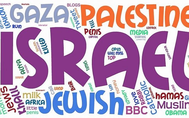 Word cloud of the top 20 blog-post titles of 2012