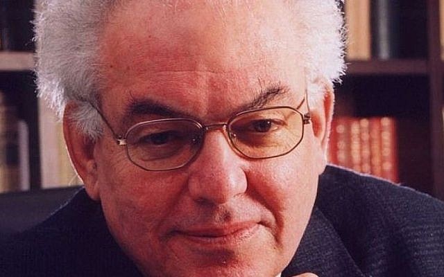 Rabbi David Hartman (photo credit: Reemhy/Wikipedia Commons)