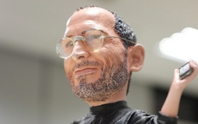 “It just works.” Steve Jobs boasted over and over again, the last time he was on stage. But it doesn’t. It’s a mess. It’s complicated, unintuitive and frustrating. Photo: unknown “It just works.” Steve Jobs boasted over and over again, the last time he was on stage. But it doesn’t. It’s a mess. It’s complicated, unintuitive and frustrating. Photo: unknown
