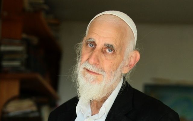 Rabbi Menachem Froman (Moshe Shai/Flash90)