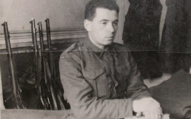 rifles and a book: Max Wald, Polish Army, Scotland, 1940s