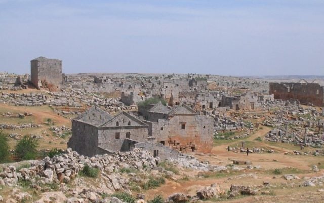 Serjilla, Northern Syria