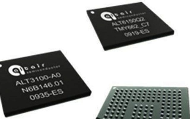 Altair chips (Photo credit: Courtesy)