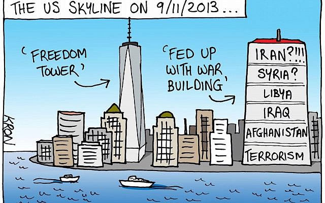 (Cartoon by John Kron, http://cartoonkronicles.com/)