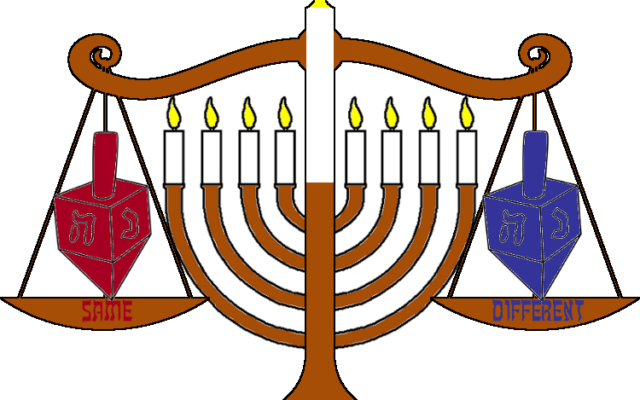 Same and Different: The Never-Ending Story of Chanukah
