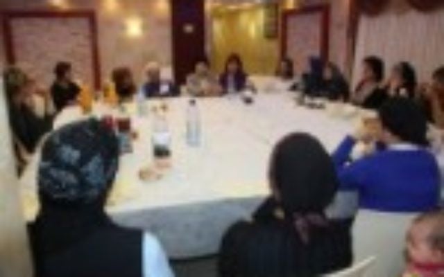 Arab and Jewish women from all denominations engage in dialogue