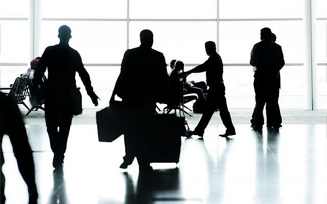 Business travelers ( Business travelers via Shutterstock) Business travelers ( Business travelers via Shutterstock)