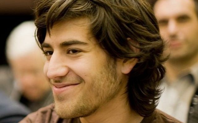 Aaron Swartz at a Creative Commons event in 2008. (photo credit: Fred Benenson, CC-BY via wikipedia)