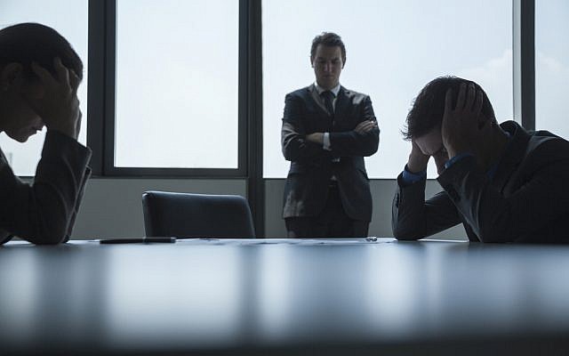 Frustrated business people (Frustrated business people image via Shutterstock) Frustrated business people (Frustrated business people image via Shutterstock)