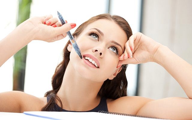 Writing (Writing image via Shutterstock) Writing (Writing image via Shutterstock)