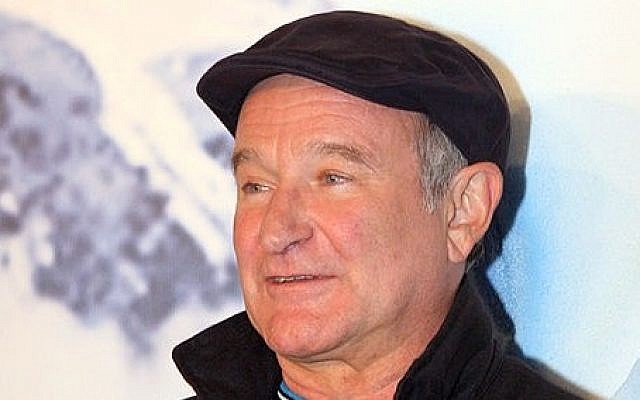 Robin Williams in 2011 (photo credit: Wikimedia Commons/ Eva Rinaldi CC BY-SA)