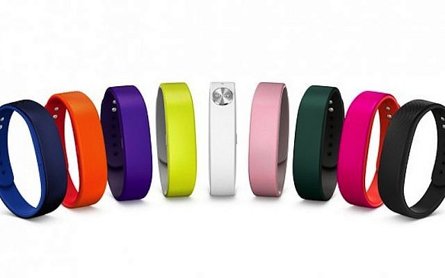 Sony's One SmartBand SWR10 bracelet (Photo credit: Courtesy)