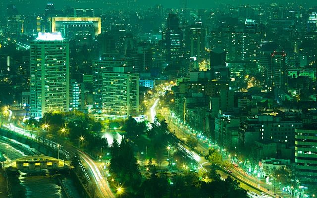 Santiago de Chile (Santiago de Chile image via Shutterstock) Santiago de Chile (Santiago de Chile image via Shutterstock)