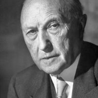 1876- 1967
Chancellor of Germany ( 1949 - 1963 )