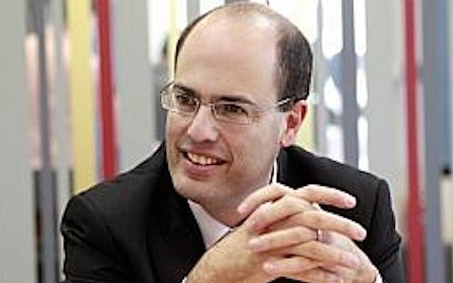 Avi Hasson, Economy Ministry Chief Scientist (Courtesy)