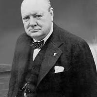 1874 - 1965
Prime Minister 1940 - 1945  and 1951 - 1955