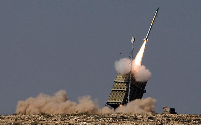 Iron Dome, 2023. (IDF)