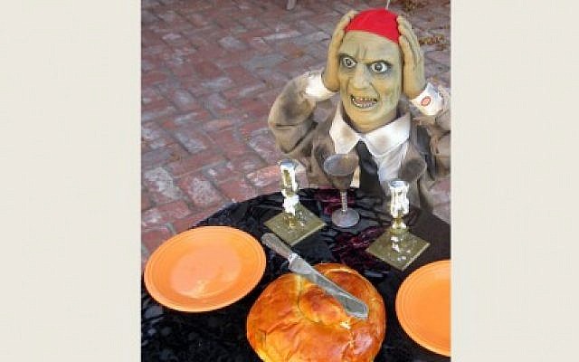There's no masking it, some Jews are spooked about joining the Halloween celebration on Shabbat. (Photo: Edmon J. Rodman)