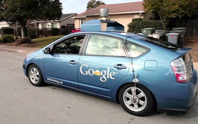 Illustrative: A Google self-driving connected car. (Courtesy)