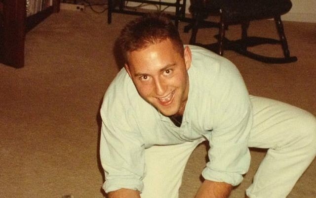Amanda Borschel-Dan's brother, Nick (Courtesy)