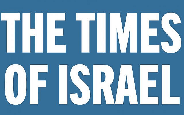 The Times of Israel logo The Times of Israel logo