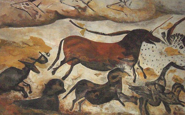 Replica of a horse painting from a cave in Lascaux (CC via Wikipedia)