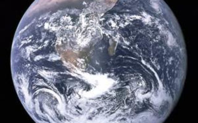 Earth. (Wikimedia Commons)