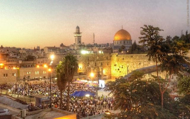 Our beautiful Jerusalem. (Laura Ben-David) Our beautiful Jerusalem. (Laura Ben-David)