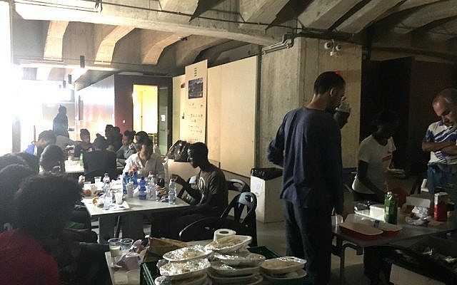 Illustrative: Over 80% of the shelter-seekers came from Eritrea in 2015, though nationalities run the gamut from Africa to the Middle East. (Rossella Tercatin/ Times of Israel)