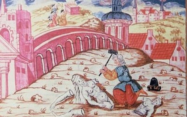 Abraham smashes the idols
