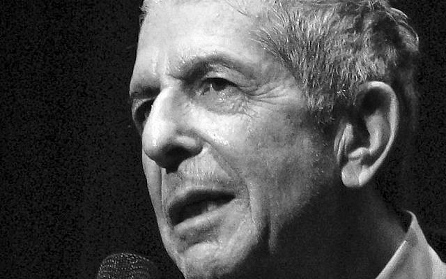 Leonard Cohen in 2008 (CC-BY-SA Rama, Wikimedia Commons)