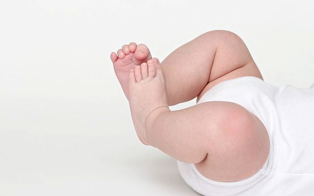 Illustrative image of newborn baby (Getty Images)
