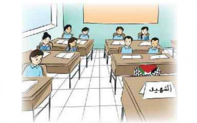 Image from the April, 2017 IMPACT-se report on Palestinian elementary schools textbooks. (Screenshot) Image from the April, 2017 IMPACT-se report on Palestinian elementary schools textbooks. (Screenshot)