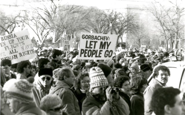 Soviet Freedome [sic] March Dec. 1987 (Source: American Jewish Historical Society)