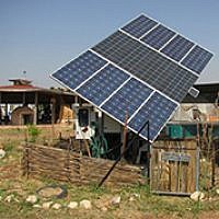Solar Energy in a Farm