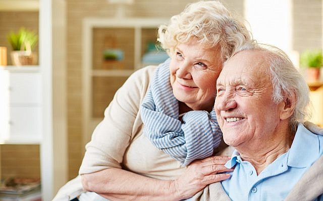 Illustrative: A senior couple. (shironosov/iStock via Getty images)