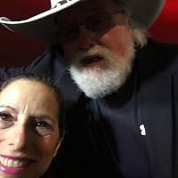 The Author And Charlie Daniels