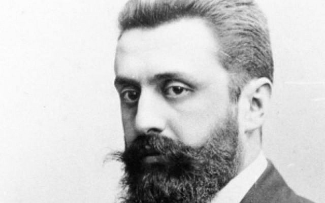 Theodor Herzl. (Wikipedia)