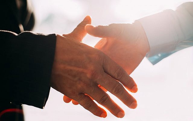 Illustrative. A handshake. (MangoStar Studio, iStock by Getty Images)