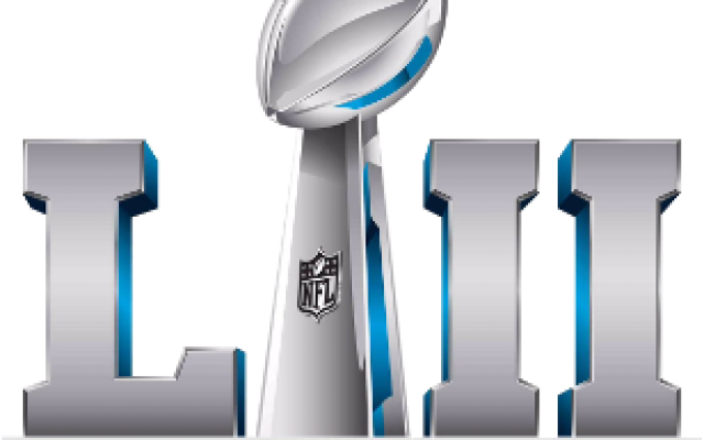 Logo of Super Bowl 2018. (Wikipedia) Logo of Super Bowl 2018. (Wikipedia)