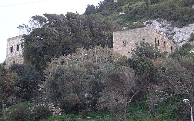 Elijah's cave on Mount Carmel, March 2017. (Deror Avi/Wikipedia)