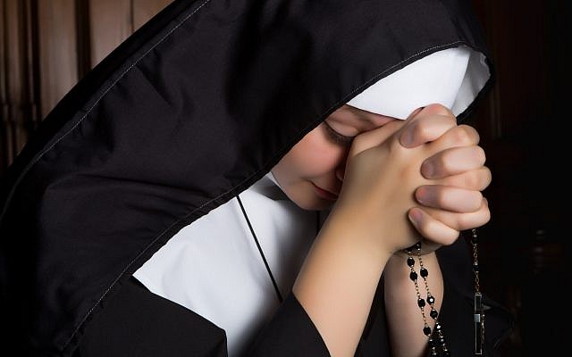 Illustrative. Nun praying. (iStock) Illustrative. Nun praying. (iStock)