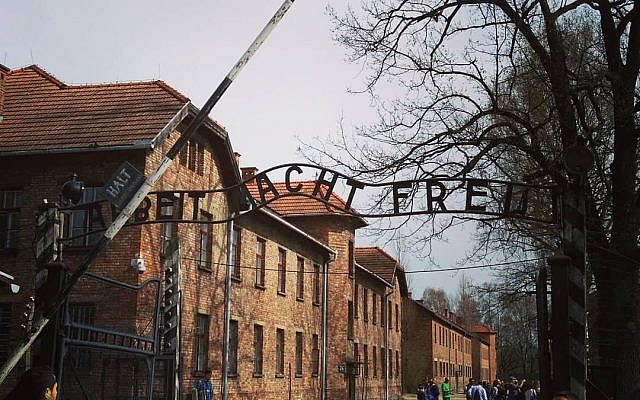At the gates of Auschwitz At the gates of Auschwitz