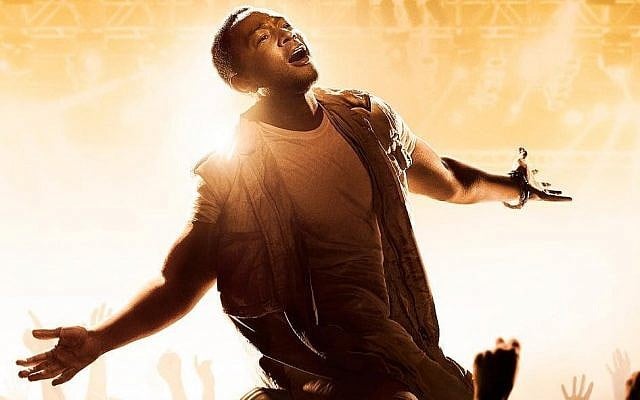 Promotional poster for NBC's television special: Jesus Christ Superstar, April 2018.