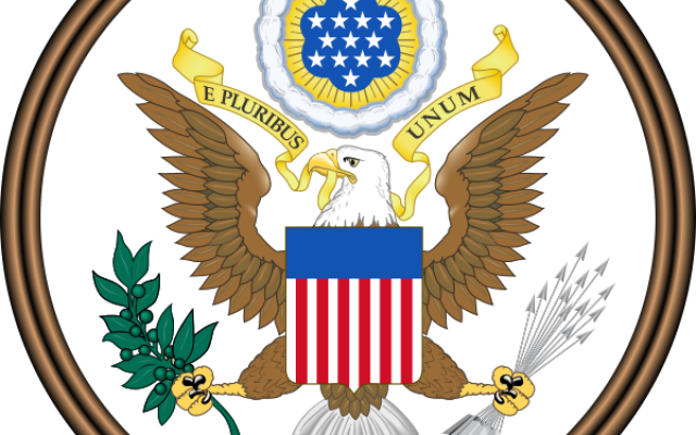 The Great Seal of the United States. (Wikipedia)