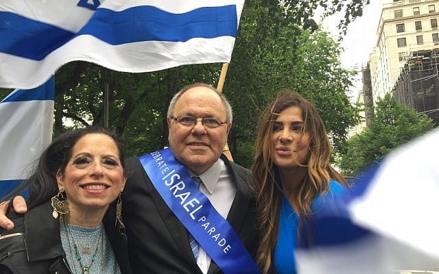Wind and Rain Wouldn’t Ruin Our Parade With Dani Dayan Wind and Rain Wouldn’t Ruin Our Parade With Dani Dayan