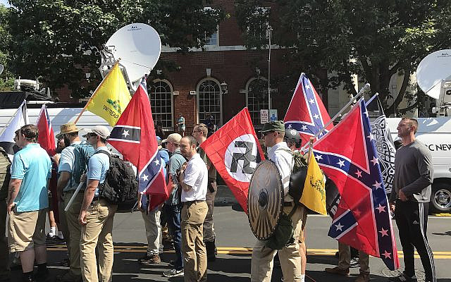 Charlottesville "Unite the Right" Rally (wikipedia CC BY 4.0)